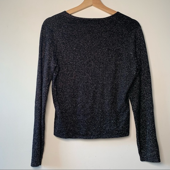 Rena Rowan Silk & Metallic Sparkle Top - Picture 5 of 10